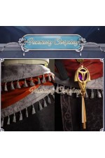 Identity V Antiquarian Black Crow Cosplay Costume
